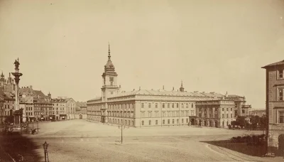 Rozpustnik - Plac Zamkowy 1870 r.