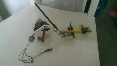 Zdzichu9 - Serce rosnie :)) moj 5latek i jego wizja helikoptera z lego technic #lego