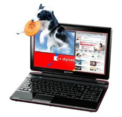 youpc - #toshiba #dynabook #qosmio #t851/D8CR - 2D i 3D równocześnie ,http://www.youp...