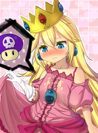 M.....r - #randomanimeshit #mario #peach #magister #