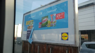 krysc4d - Lidl w #uk sie nie #!$%@?. Leci po konkurencji na luzie. Morrison to tez si...