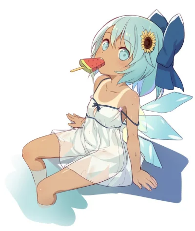 Anteras - #randomanimeshit #touhou #cirno
(｡◕‿‿◕｡)