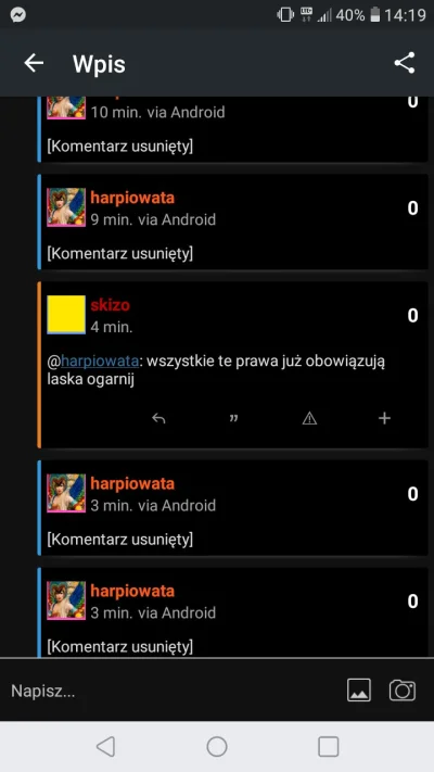 harpiowata - @skizo, ty geniuszu ( ͡° ͜ʖ ͡°) Widzisz coś, co się nie zgadza z twoim ś...