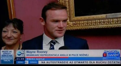 k.....r - Reprezentacja Anglii ma nowego bramkarza! ;)



#rooney #tvn24 #pilkanozna ...