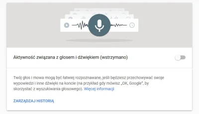 newerty - Wyłączcie sobie to co chcecie i po aferze. 

https://myaccount.google.com...