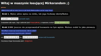 PonuryMruk - Ogłaszam iż zwycięzcą jest @magzsza Prosze o adres e-mail na priv ( ͡º ͜...