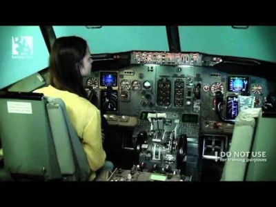 McLennon - Symulacja lądowania "przez radio" (pilotuje osoba, która nie miała styczno...
