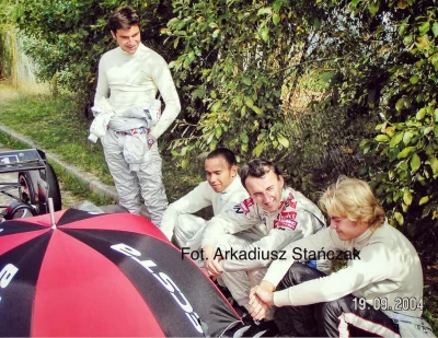 kredzion - Spengler, Hamilton, Kubica and Rosberg - F3 Euro Series 2004 r.

#kubica...