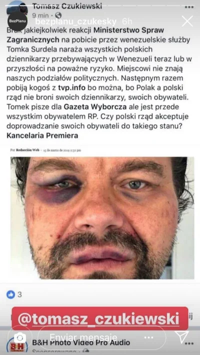 Cucik - Polska ambasada w #wenezuela daje popis. Za grosz RiGCZu