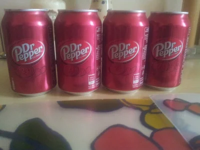 polik95 - Doszedł 4pak peppera
#drpepper #zadarmo