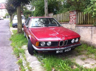 o.....y - BMW serii 6 na starych tablicach. Niewykluczone że należało do jakiegoś ban...