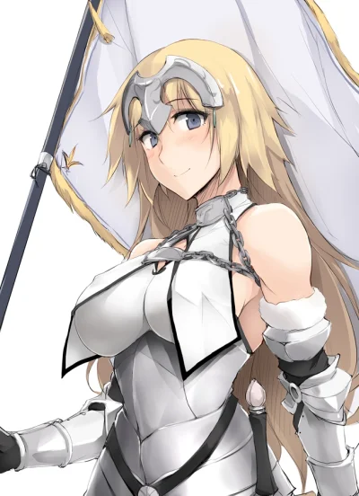 LlamaRzr - #randomanimeshit #fate #fategrandorder #ruler #jeannedarc
@Evil_Anon