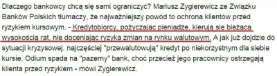 parachutes - Jest rok 2005. Związek Banków Polskich przestrzega przed kredytami we fr...