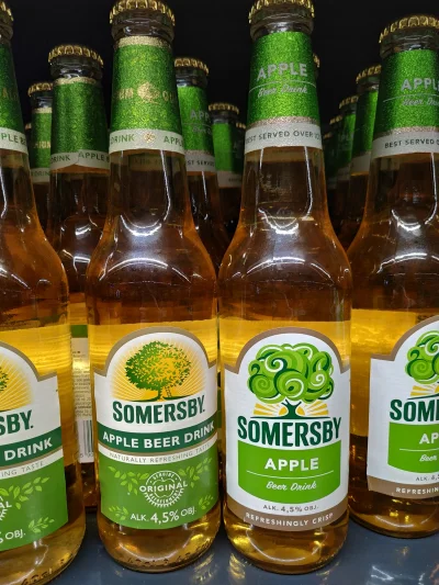 plastic11 - Bardzo ładny rebranding #somersby. Zazwyczaj po odświeżeniu #logo najpier...