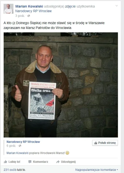 G.....M - W komciu wrzucę inspirację.

#neuropa #4konserwy #narodowcy #marszpatritoww...