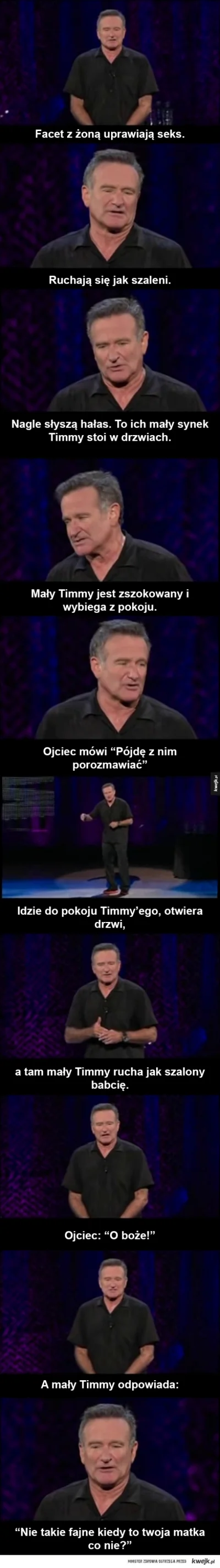 Wullo - #heheszki #dowcip #rrobinwilliams #standup #kwejkaledobre