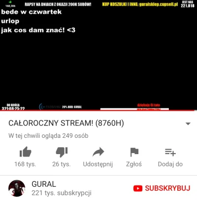 Szaman90 - Hahaha, dużo czasu potrzebuje na pozbieranie się ( ͡° ͜ʖ ͡°)
#gural #dani...