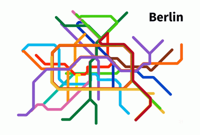 Patres - Porównanie mapy berlińskiego metra z jej prawdziwym kształtem

#datascienc...