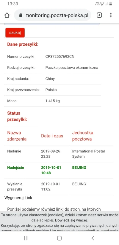 radone - Tydzień w samolocie ?

#tracking #aliexpress