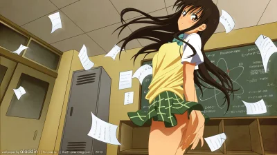 Rukashiu - #randomanimeshit #toloveru #yuikotegawa @raksu