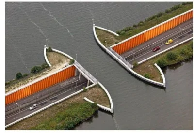 abiT - Tunel pod jeziorem w Harderwijk w Holandii.
#ciekawostki