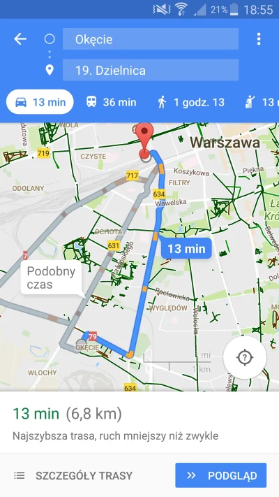 G.....L - @fortheworld: 
Warszawa, Okęcie -> 19. Dzielnica w 3 osoby.

83zł