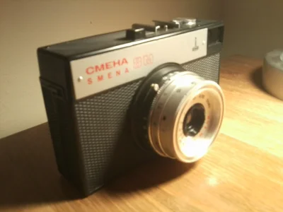jigsaw96 - Ło mirki, co ja kupiłem. Otóż kupiłem za całe 6zł aparat Smiena 8M. W ogól...