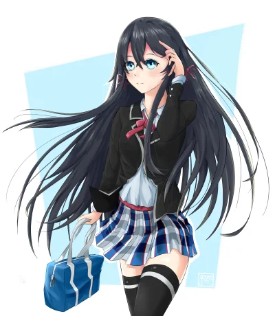 bakayarou - Dobranoc _(ˇωˇ」∠).
#randomanimeshit #oregairu #yahariorenoseishunlovecom...