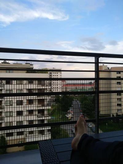 jakub-zieba - Chilling po pracy #stopyboners #balkon #popracy