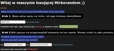 Gostas - @kaloszer wołajo i gratuluje, odblokuj prywatne wiadomości ( ͡° ͜ʖ ͡°)