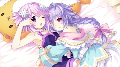 z.....s - #randomanimeshit #choujigengameneptune #pururut #plutia #neptune @windows8
...