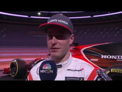 IRG-WORLD - F1 Paddock Pass - materiał z prezentacji nowego McLarena 
https://youtu....