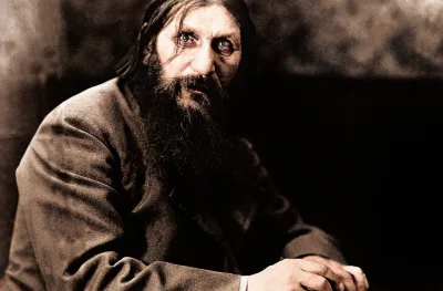 Kostan32 - Zawsze kiedy widziałem zdjęcie Rasputina to serce podchodziło mi do gardła...