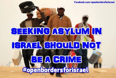 tytanos - Izrael powinien otworzyć swoje serca i granice dla imigrantów z Afryki! #op...