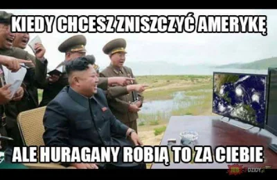 piotr-zbies - #bestkorea #koreapolnocna #huragan #usa #pogoda #heheszki #humorobrazko...