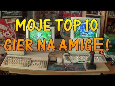 meloman - A jakie jest wasze Top 10 gier na amigę?
#amiga #amiga500 #mgrzygadlo