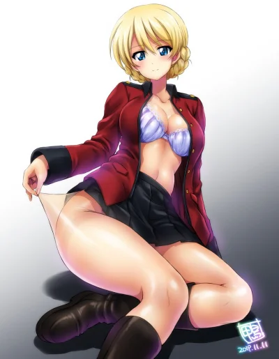 Kamil85R - #randomanimeshit #anime #girlsundpanzer #darjeeling #rajstopyanime