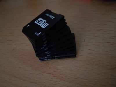 Hatespinner - Aliexpress to jest fenomen gdzie kupienie 12 adapterów microSD jest bar...