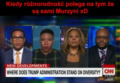 L.....i - Dyskusja na temat różnorodności w CNN XD

#heheszki #humorobrazkowy #rakc...