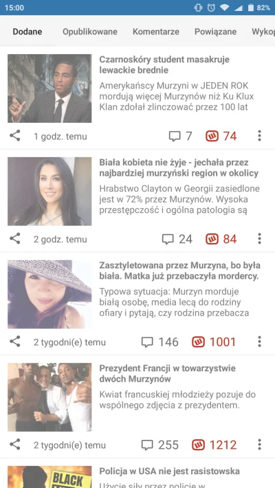 czerkies - Jak mordować to murzyn jak masakrować lewactwo to czarnoskóry xddddd
W ogó...