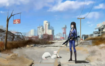 lolcat5000 - #randomanimeshit #fallout4 #madokamagica #homuraakemi @wykopowy_on #kyub...