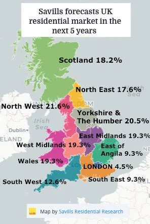 sorek - > Jak wzrosną ceny nieruchomości w UK w najbliższych latach? Co zmieni Brexit...