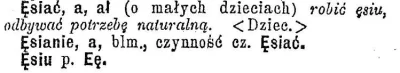 BobMarlej - @yggdrasill: Proszę bardzo ( ͡° ͜ʖ ͡°) Słownik języka polskiego z 1900.