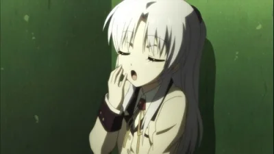 Azur88 - #randomanimeshit #kanadetachibana #angelbeats #yawning

No cześć ᕙ(⇀‸↼‶)ᕗ