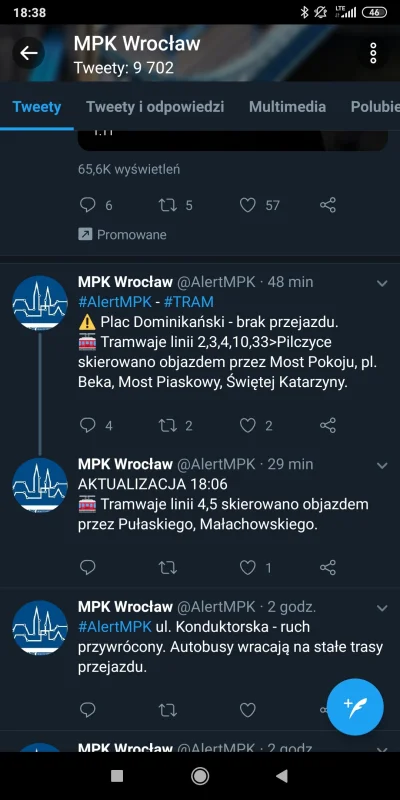 radar42 - No, nawet plac zmienia swoją nazwę patrząc na stan MPK ¯\(ツ)/¯
#wroclaw #mp...