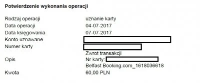 Cia1990 - Zostały mi jeszcze 2 zaproszenia z booking ze zwrotem 60 zł za jakąkolwiek ...