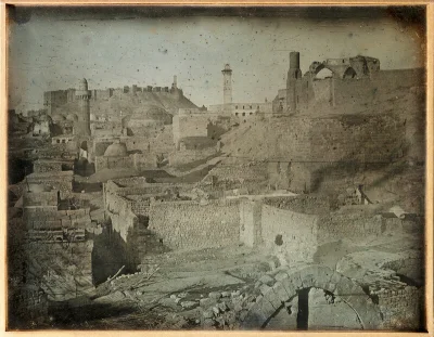 p.....m - Aleppo, zdjęcie z ok. 1842-1844 roku.
#syria #aleppo #starezdjecia #bliski...