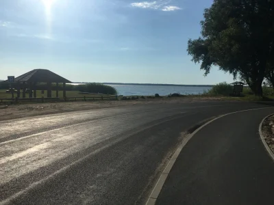 enocuj_pl - Ciekawa trasa rowerowa wokół jeziora Jamno (Pomorze Zachodnie). Teren głó...