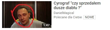 kom3ntator - Nie wyglada wam troche dziwnie ta miniaturka?
#danielmagical