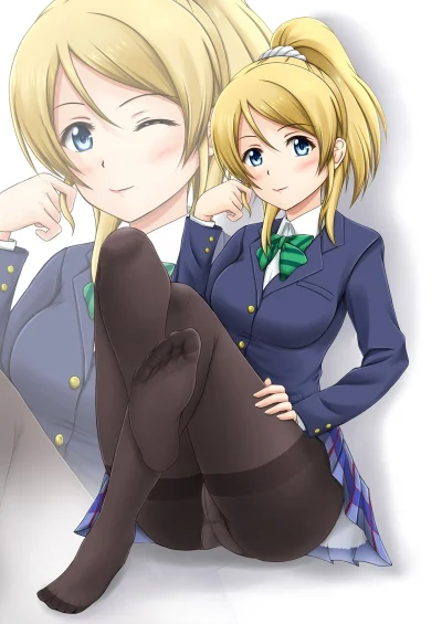 Morimasa - #randomanimeshit #lovelive #eliayase #pantsu #stopkianime #fuumanagi @Blac...